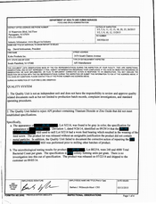 FDAzilla FDA 483 Kobo Products, S Plainfield | March 2015