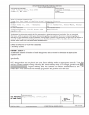 FDAzilla FDA 483 Kolmar Korea ., . - Gwanjeong Factory | Jul 2022