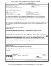 FDAzilla FDA 483 KOWA . . CHOFU, Chofu | July 2018