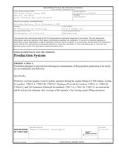 FDAzilla FDA 483 KP Pharmaceutical Technology, Bloomington | Nov 2017