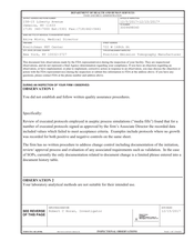 FDAzilla FDA 483 Kreitchman PET Center, New York | December 2017