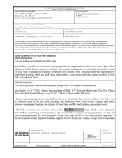 FDAzilla FDA 483 Krijon, Commerce Township | May 2023