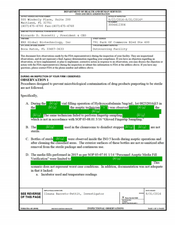 FDAzilla FDA 483 KRS Global Biotechnology, Boca Raton | August 2016