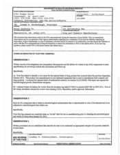 FDAzilla FDA 483 Kutol Products, Sharonville | January 2014