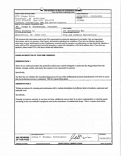 FDAzilla FDA 483 Kutol Products, Sharonville | September 2015