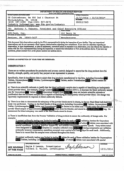 FDAzilla FDA 483 KVK-Tech, Newtown | December 2014