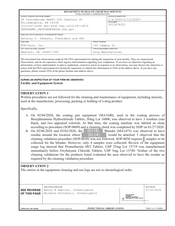 FDAzilla FDA 483 KVK-Tech, Newtown | March 2020