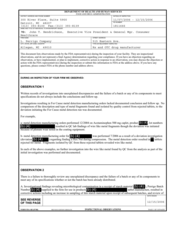 FDAzilla FDA 483 L. Perrigo, Allegan | December 2006