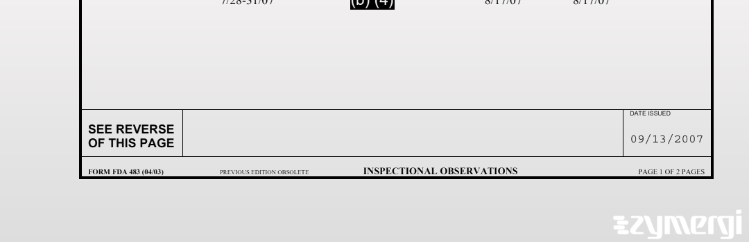 Patsy J. Domingo FDA Investigator