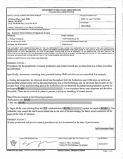 FDAzilla FDA 483 L. Perrigo, Holland | October 2019