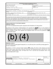FDAzilla FDA 483 La Vita Compounding Pharmacy, San Diego | March 2020