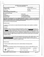 FDAzilla FDA 483 Lab Express, Fairfield | January 2014