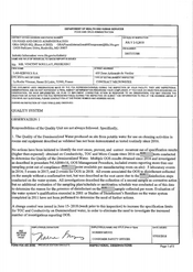 FDAzilla FDA 483 Lab-Service, La Roche Vineuse | July 2018