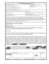 FDAzilla FDA 483 LabChemS, Mayaguez | February 2024