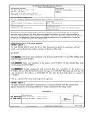FDAzilla FDA 483 Labcorp Early Development Laboratories | Jul 2024