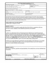 FDAzilla FDA 483 Laboratoire de Biologie Vegetal Yves Rocher | 2016