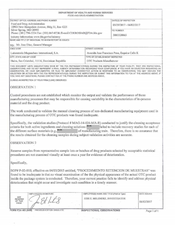 FDAzilla FDA 483 Laboratorio Magnachem International, Haina | 2017