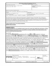 FDAzilla FDA 483 Laboratorios Baxter, Cali | June 2018