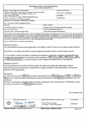FDAzilla FDA 483 Laboratorios Grifols, Barcelona | September 2017
