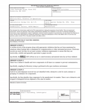 FDAzilla FDA 483 Laboratorios Jaloma . de C.V, Guadalajara | Dec 2018