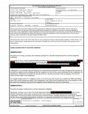 FDAzilla FDA 483 Lac Mac, London | November 2014