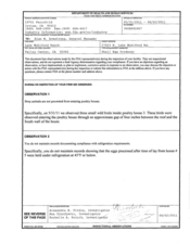 FDAzilla FDA 483 Lake Wohlford Ranch, Valley Center | June 2011