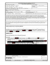 FDAzilla FDA 483 Lanterna Medical Technologies, St. Gallen | Aug 2015