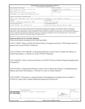 FDAzilla FDA 483 Larkin Community Hospital IRB, South Miami | 2021