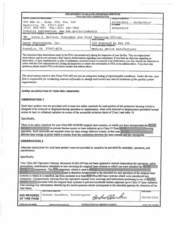 FDAzilla FDA 483 Laser Engineering, Franklin | April 2014