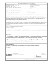 FDAzilla FDA 483 LC Technologies, Fairfax | October 2018