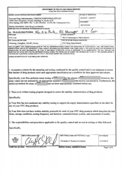 FDAzilla FDA 483 LCC, Umseong | December 2017