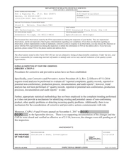 FDAzilla FDA 483 LED Technologies, Greenwood Village | April 2018