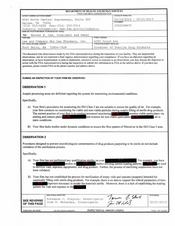 FDAzilla FDA 483 Lee and, Fort Smith | February 2013