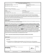 FDA 483 LEESAR, Fort Myers | May 2025