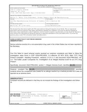 FDAzilla FDA 483 Len-Ron Manufacturing Division of Aramis | Jan 2018