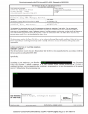 FDAzilla FDA 483 Leonhard Lang Medizintechnik, Innsbruck | July 2019