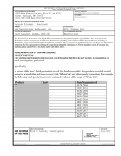 FDAzilla FDA 483 Les Importations Herbasante, Saint-Laurent | 2017
