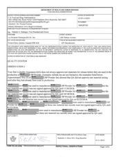 FDAzilla FDA 483 Les Produits Chimiques B.G.R, Pointe-Claire | 2019