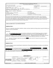 FDAzilla FDA 483 Liberty Drug & Surgical, Chatham | May 2015