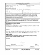 FDAzilla FDA 483 LifeLink Foundation, . dba Lifelink Tissue Ba | 2018