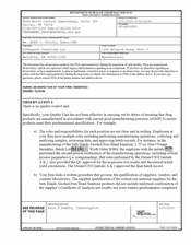 FDAzilla FDA 483 Lifequest Creations, Marietta | March 2020