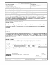 FDAzilla FDA 483 Lifetime Value Pharmacy III, Santa Ana | Feb 2019