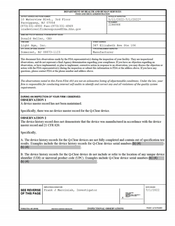 FDAzilla FDA 483 Light Age, Somerset | July 2022