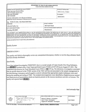 FDAzilla FDA 483 Lilly del Caribe, Carolina | February 2023