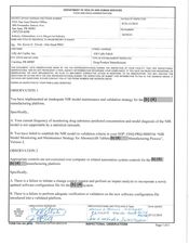 FDAzilla FDA 483 Lilly del Caribe, . (PR01, Carolina | July 2019