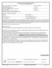 FDAzilla FDA 483 Lincare, Lamar | July 2018