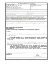 FDAzilla FDA 483 Linde Gas & Equipment, Livingston | October 2023