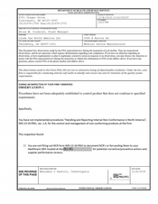 FDAzilla FDA 483 Linde Gas North America, Twinsburg | December 2018
