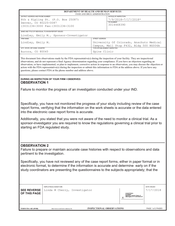 FDAzilla FDA 483 Lindley, Emily M, Aurora | July 2018