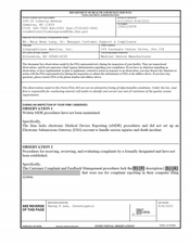 FDAzilla FDA 483 Lingraphicare America, Princeton | August 2022